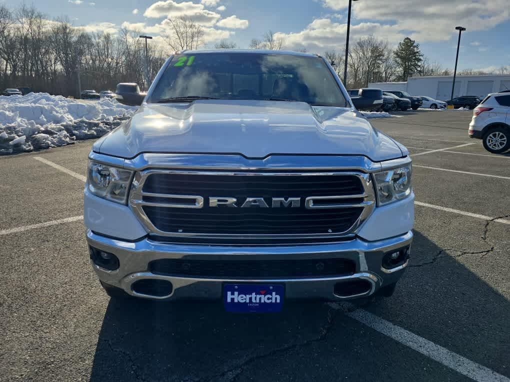 used 2021 Ram 1500 car, priced at $28,290