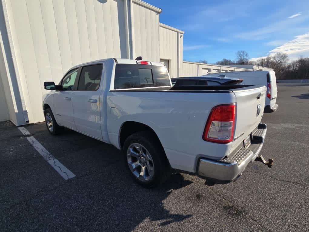 used 2021 Ram 1500 car, priced at $28,888