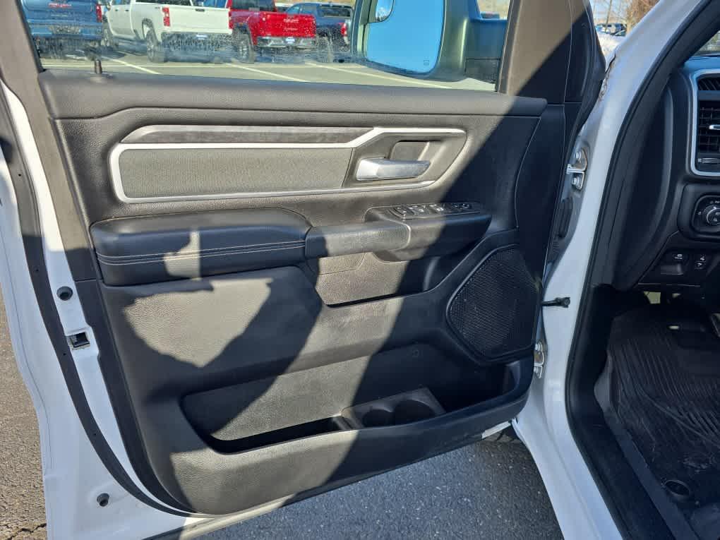 used 2021 Ram 1500 car, priced at $28,290