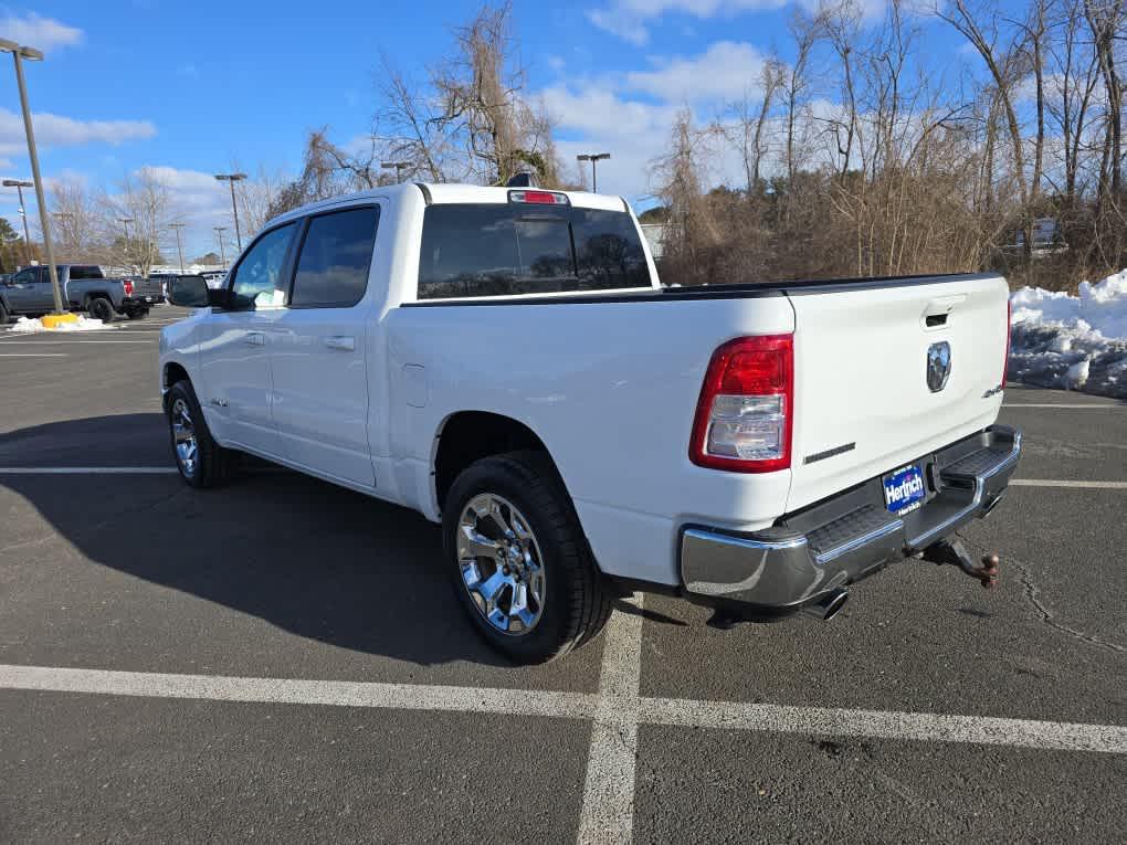 used 2021 Ram 1500 car, priced at $28,290