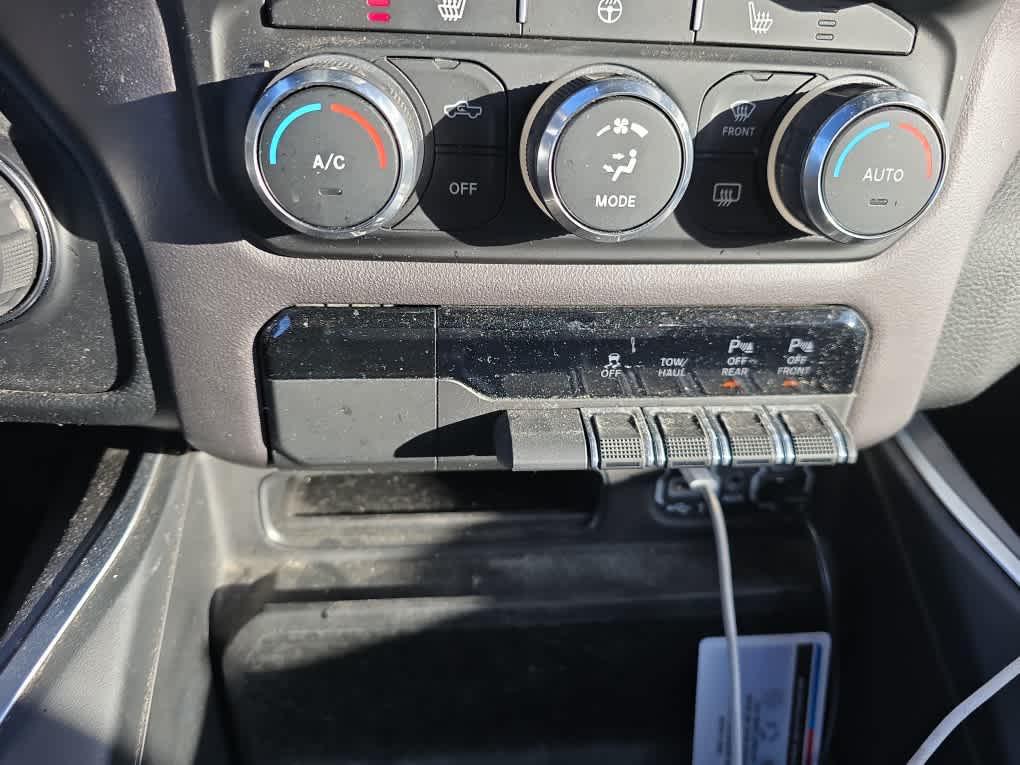 used 2021 Ram 1500 car, priced at $28,888