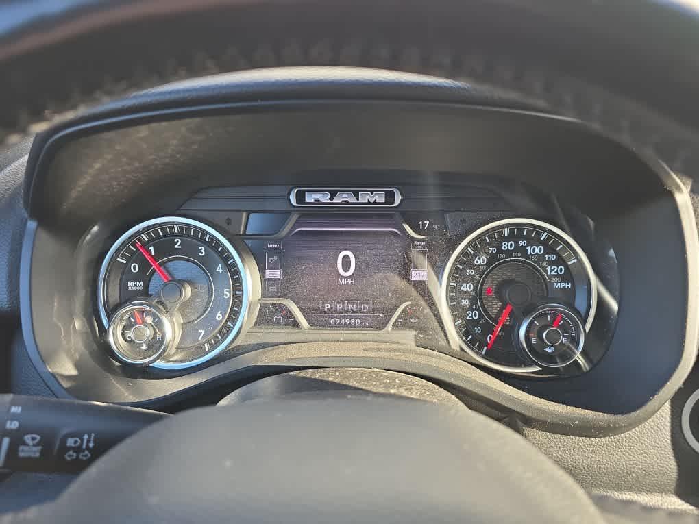 used 2021 Ram 1500 car, priced at $28,888