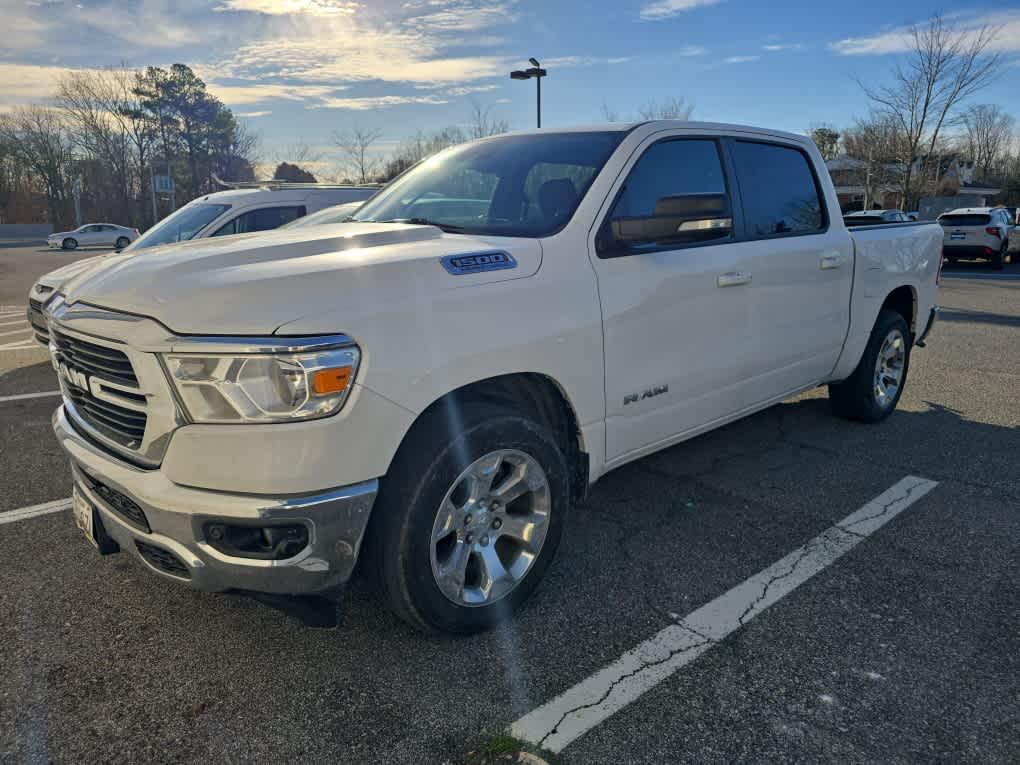 used 2021 Ram 1500 car, priced at $28,888