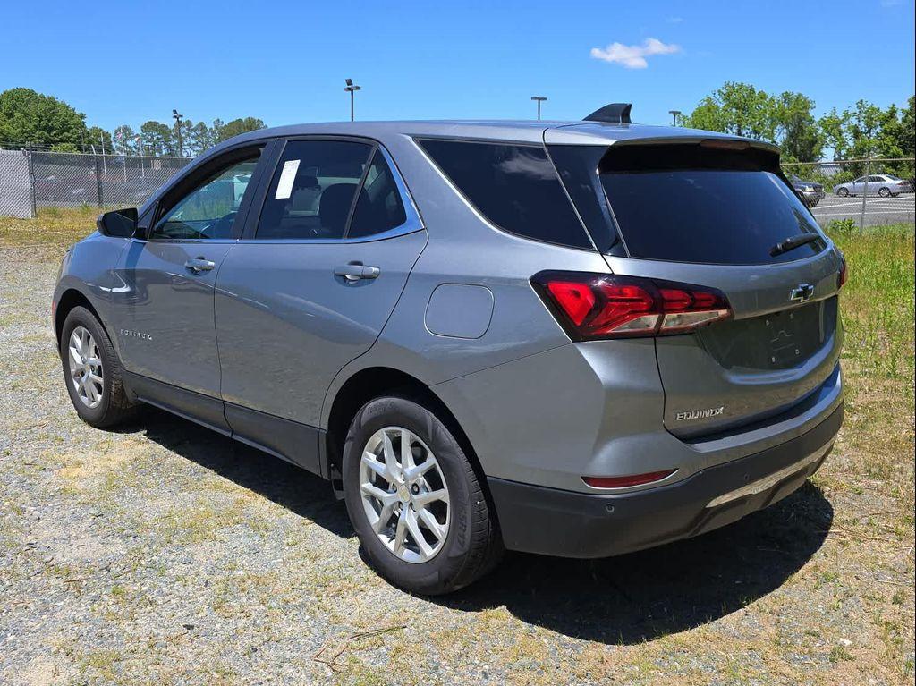 used 2024 Chevrolet Equinox car, priced at $26,789