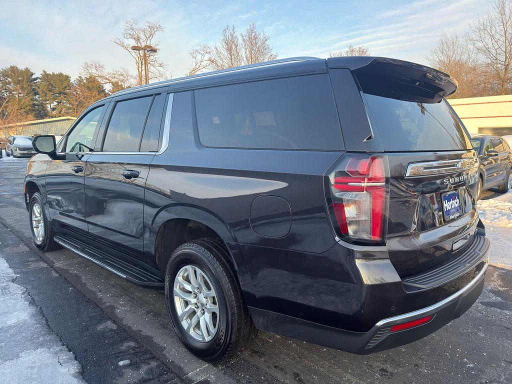 used 2024 Chevrolet Suburban car, priced at $48,490
