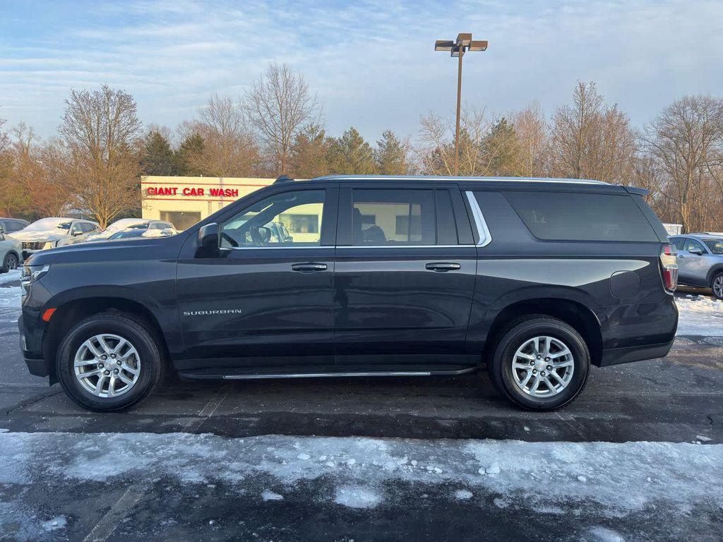 used 2024 Chevrolet Suburban car, priced at $48,490