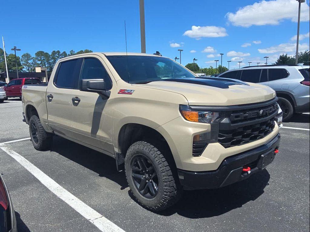 used 2022 Chevrolet Silverado 1500 car, priced at $34,289