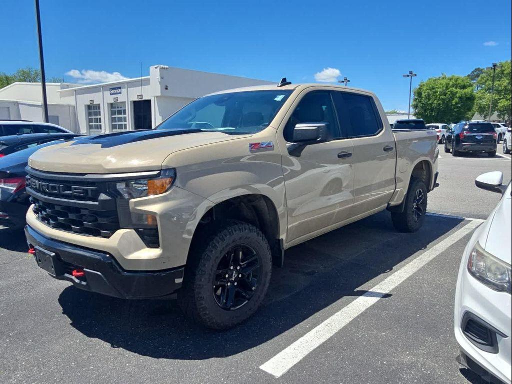 used 2022 Chevrolet Silverado 1500 car, priced at $34,289