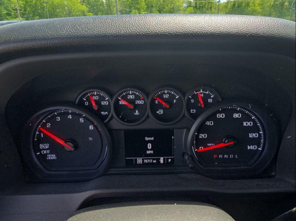 used 2022 Chevrolet Silverado 1500 car, priced at $34,289