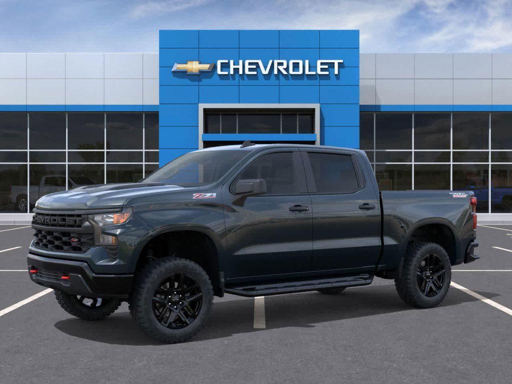 new 2026 Chevrolet Silverado 1500 car, priced at $53,281
