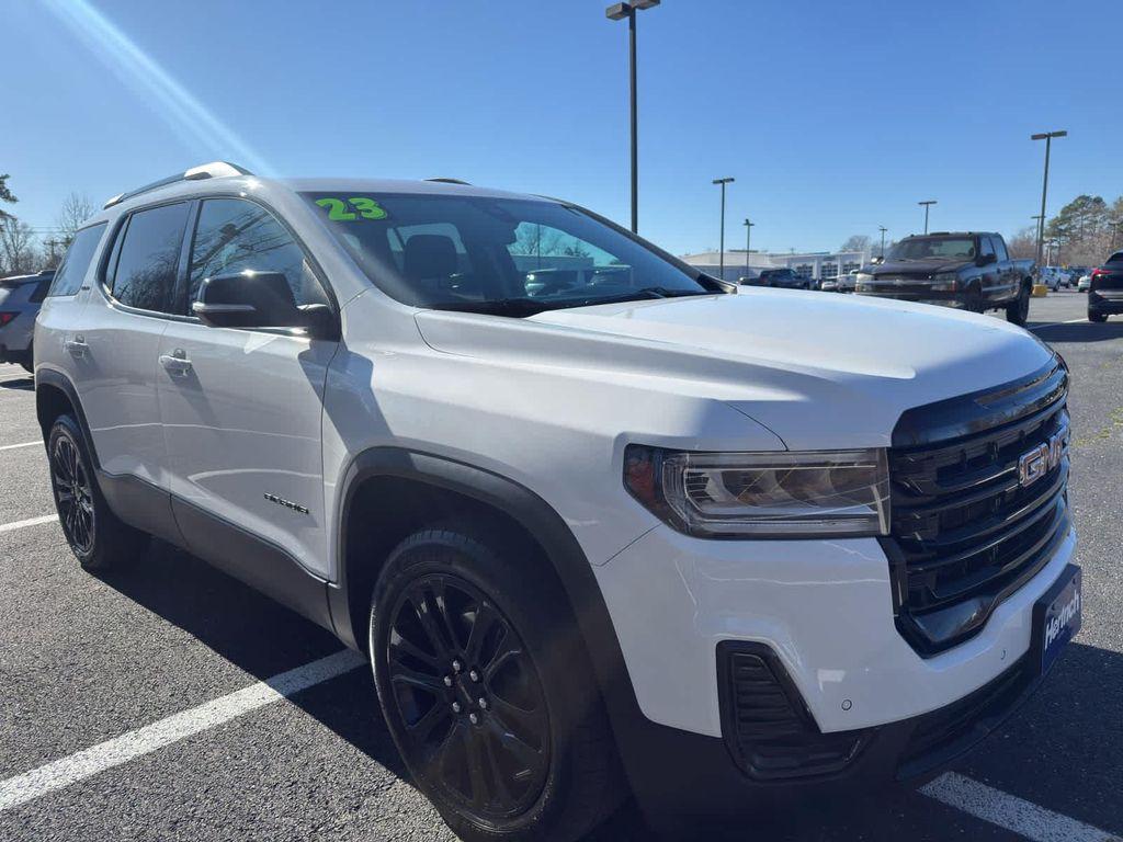 used 2023 GMC Acadia car, priced at $22,999