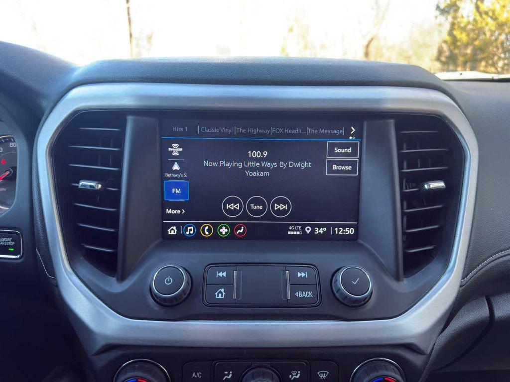 used 2023 GMC Acadia car, priced at $22,999