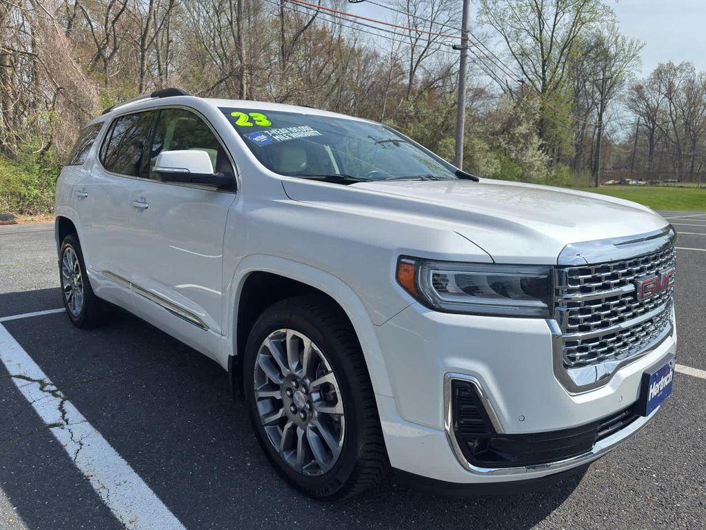 used 2023 GMC Acadia car, priced at $35,795