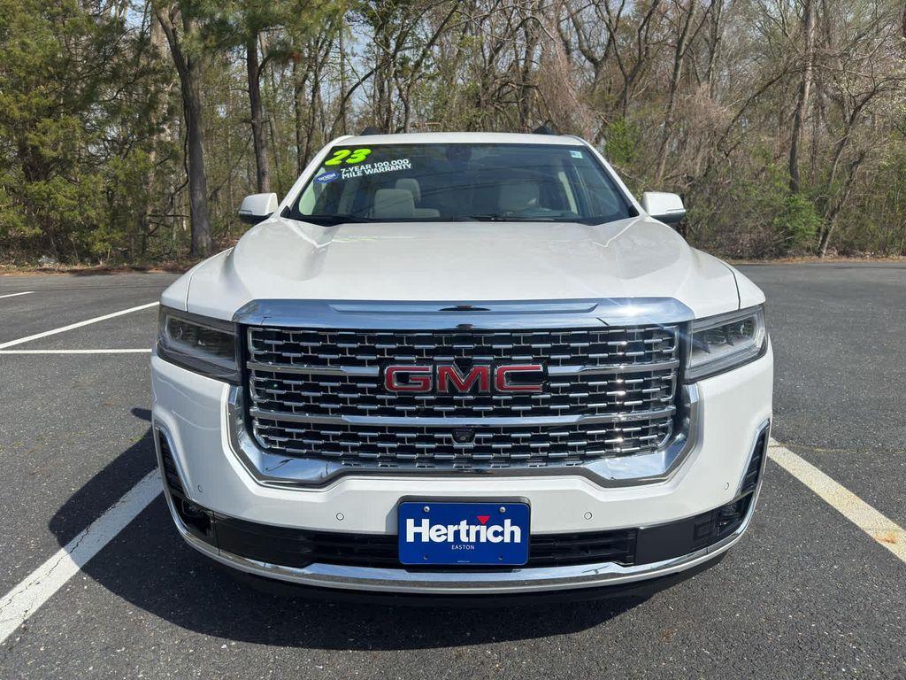 used 2023 GMC Acadia car, priced at $35,795