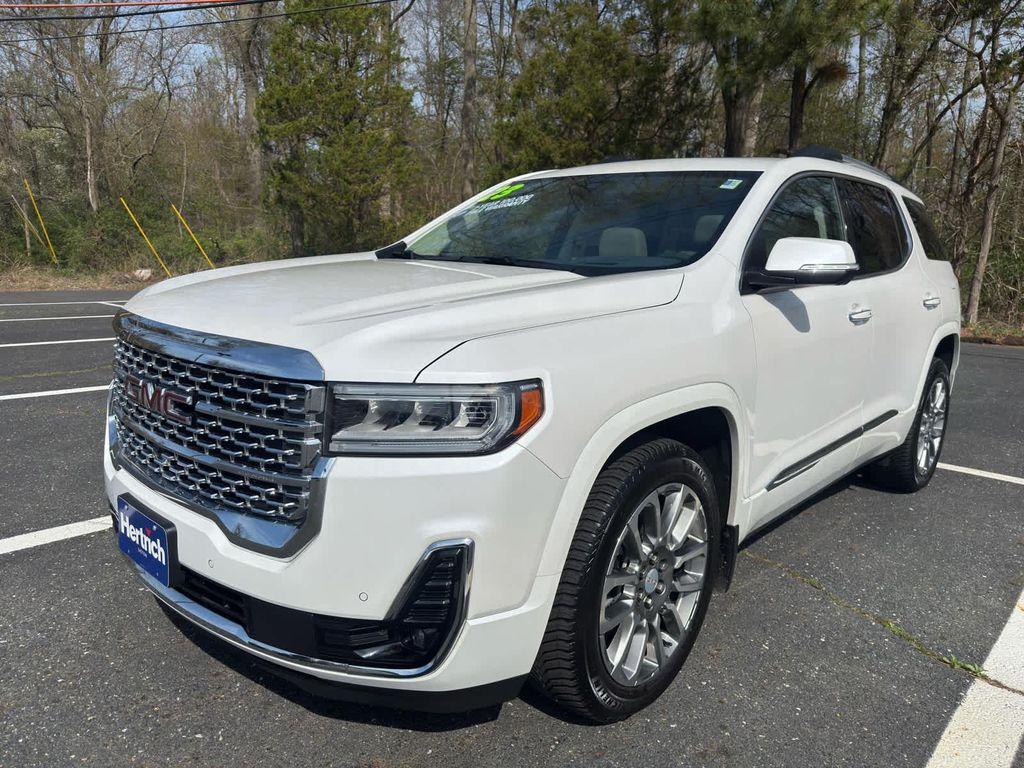used 2023 GMC Acadia car, priced at $35,795