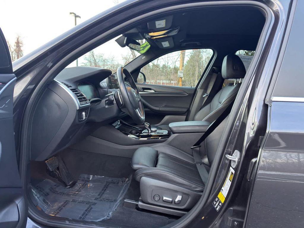 used 2023 BMW X3 car, priced at $31,980