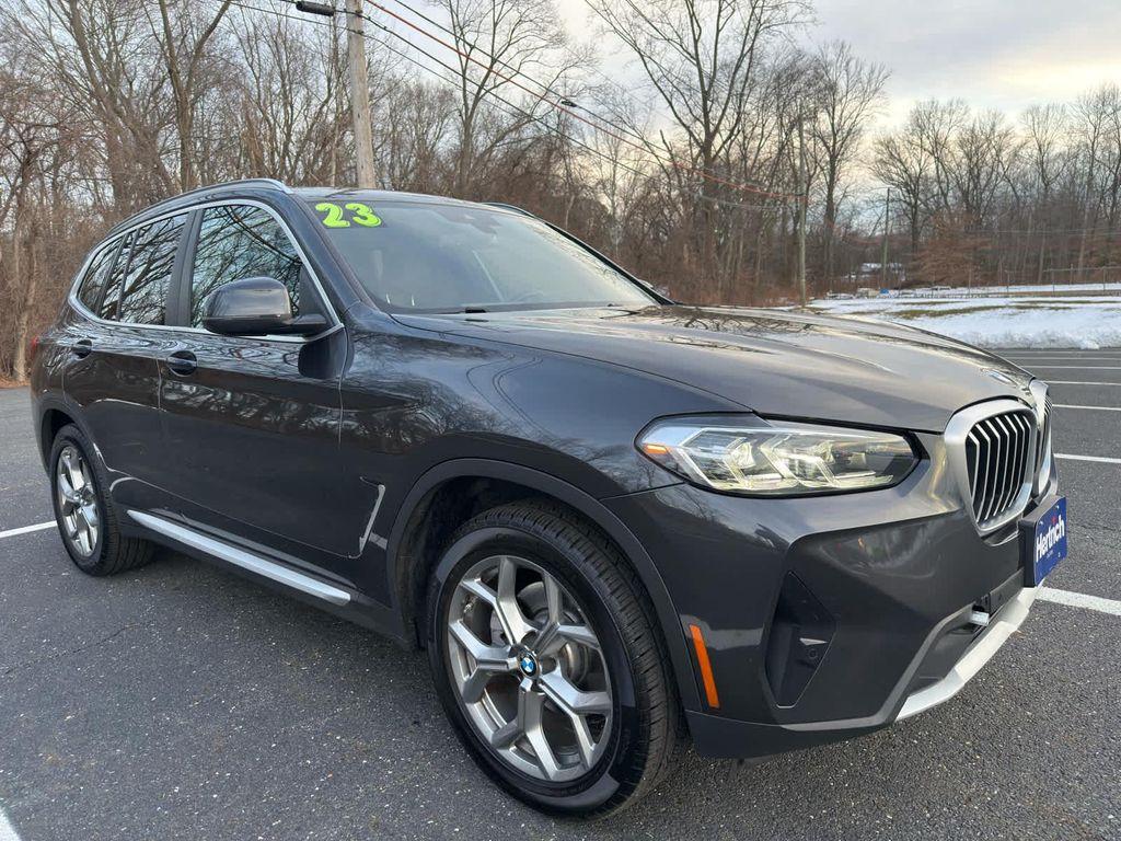 used 2023 BMW X3 car, priced at $31,980