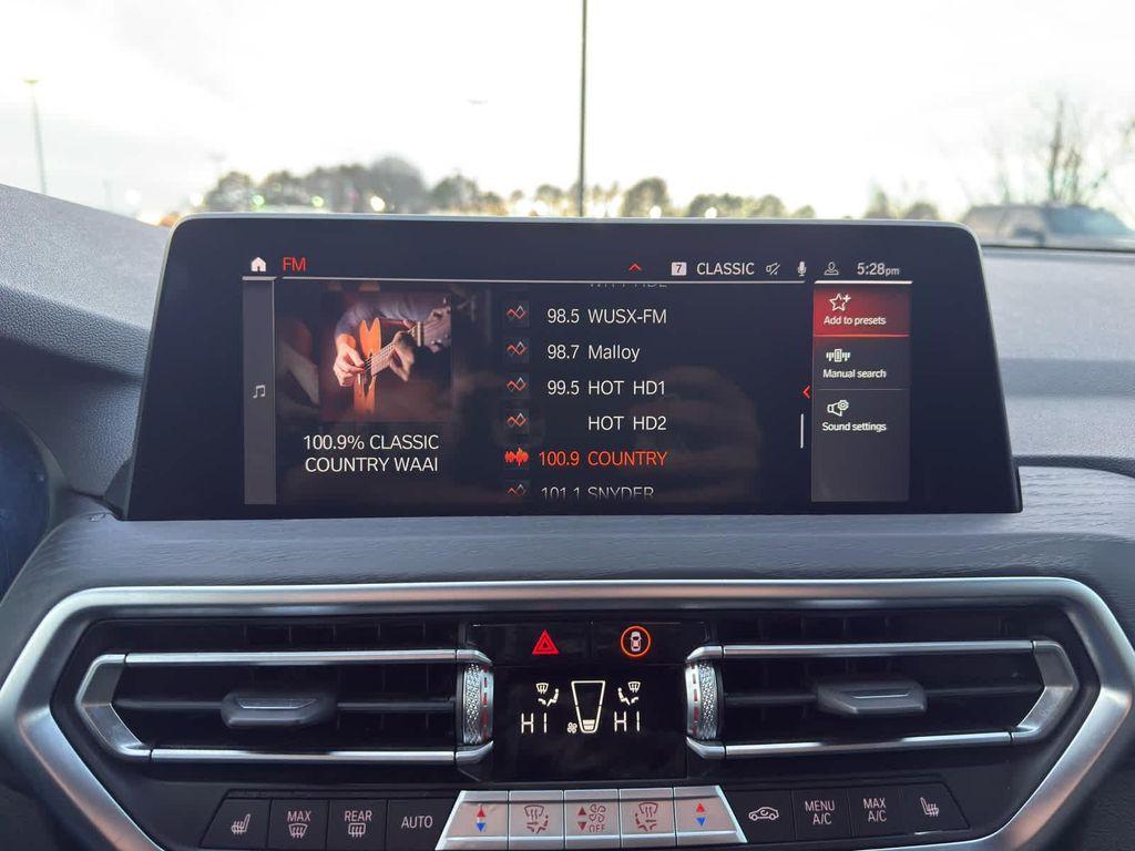 used 2023 BMW X3 car, priced at $31,980