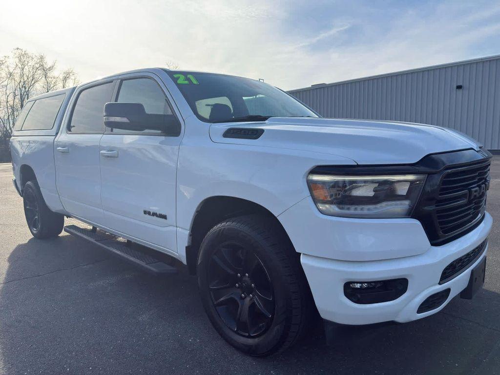 used 2021 Ram 1500 car, priced at $24,887