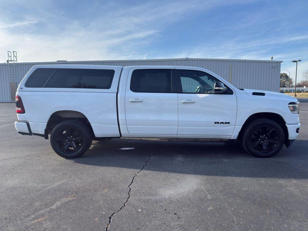 used 2021 Ram 1500 car, priced at $24,887