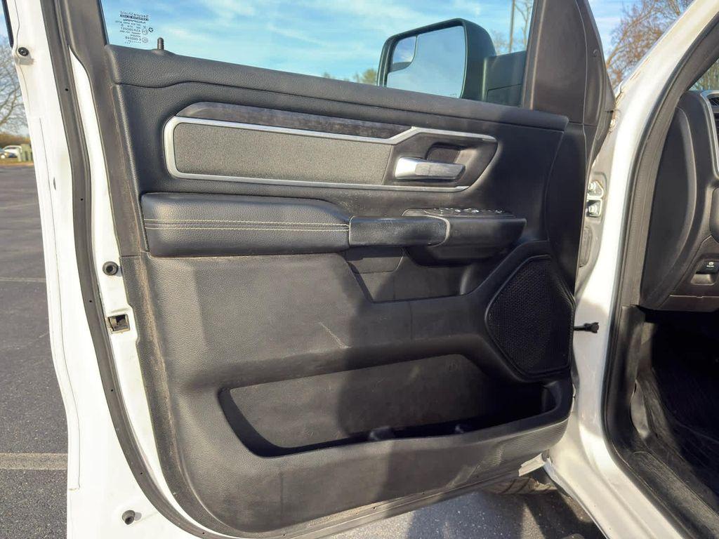 used 2021 Ram 1500 car, priced at $24,887