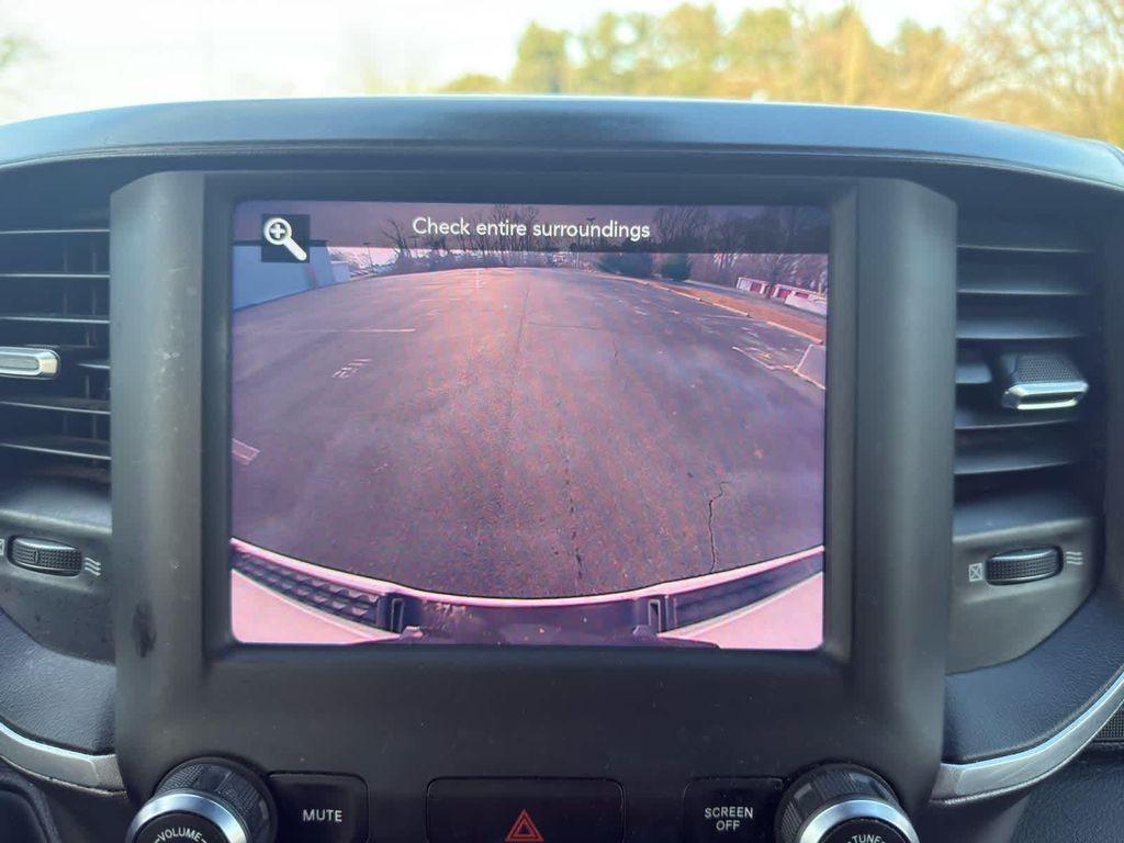 used 2021 Ram 1500 car, priced at $24,887