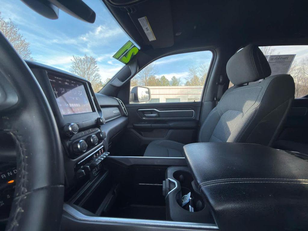 used 2021 Ram 1500 car, priced at $24,887