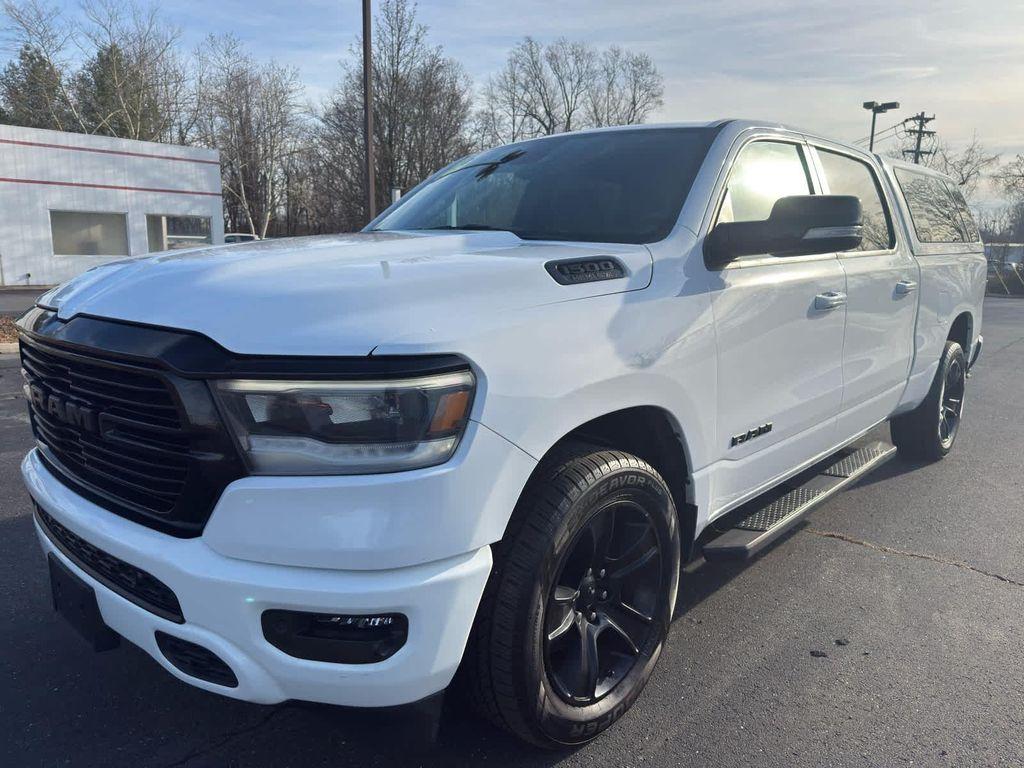 used 2021 Ram 1500 car, priced at $24,887