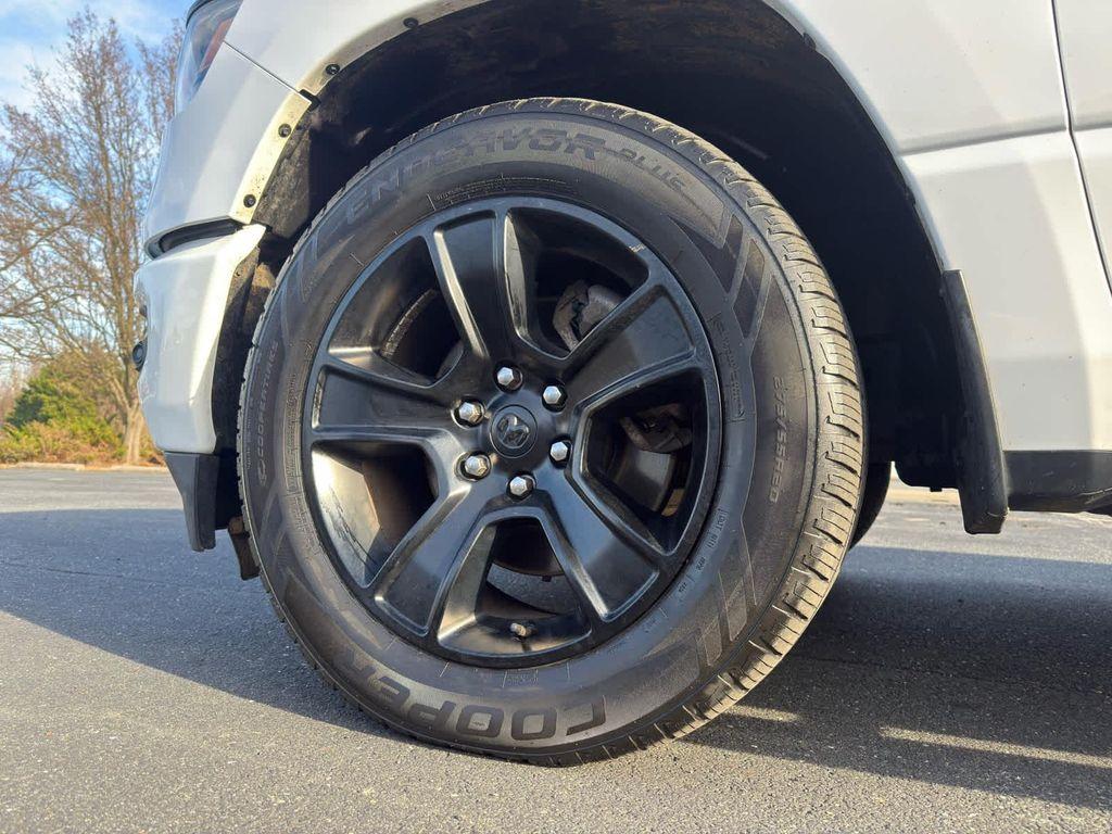 used 2021 Ram 1500 car, priced at $24,887