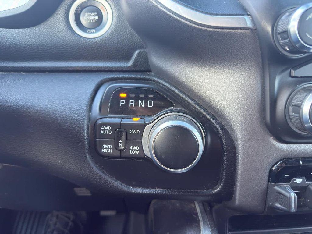 used 2021 Ram 1500 car, priced at $24,887