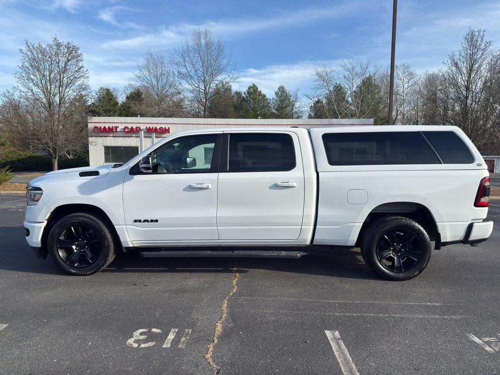used 2021 Ram 1500 car, priced at $24,887