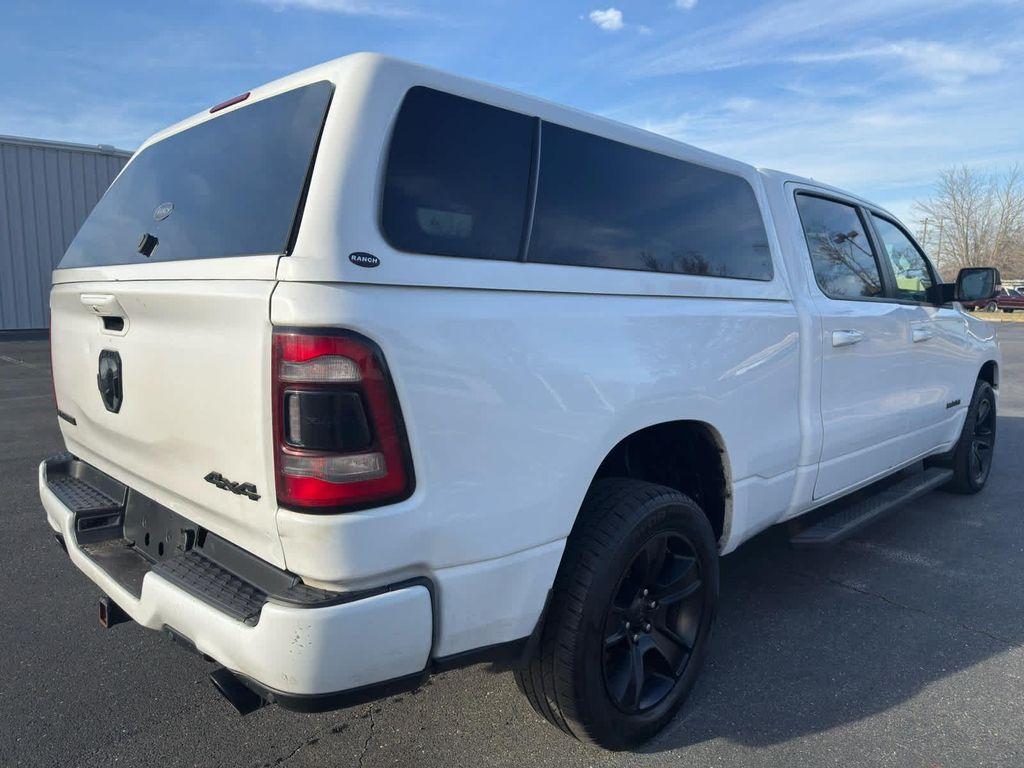 used 2021 Ram 1500 car, priced at $24,887