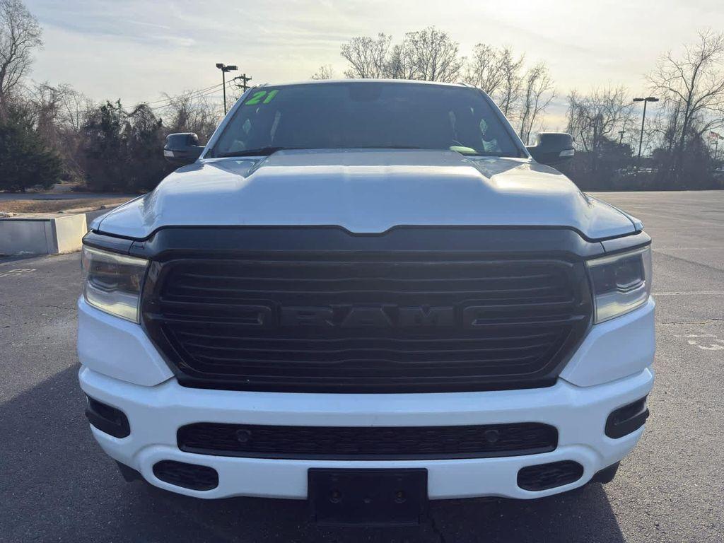 used 2021 Ram 1500 car, priced at $24,887