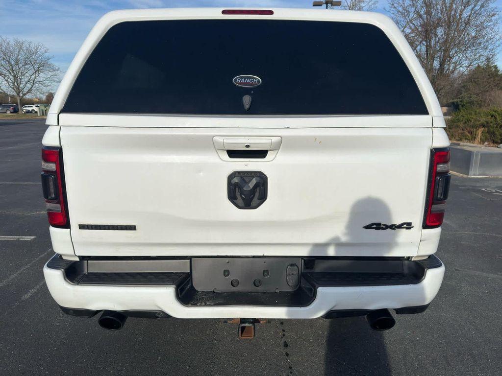 used 2021 Ram 1500 car, priced at $24,887