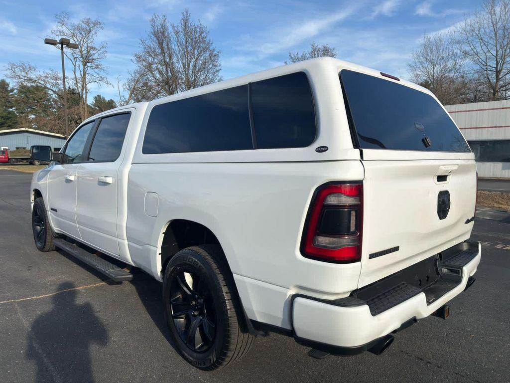 used 2021 Ram 1500 car, priced at $24,887
