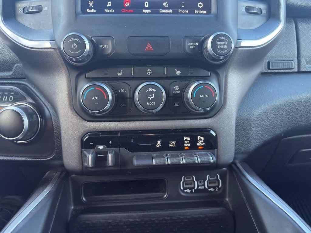 used 2021 Ram 1500 car, priced at $24,887