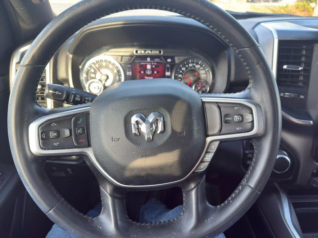 used 2021 Ram 1500 car, priced at $24,887