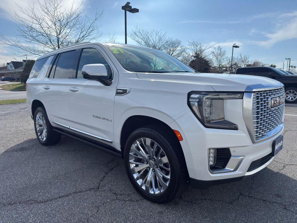 used 2021 GMC Yukon car, priced at $48,490