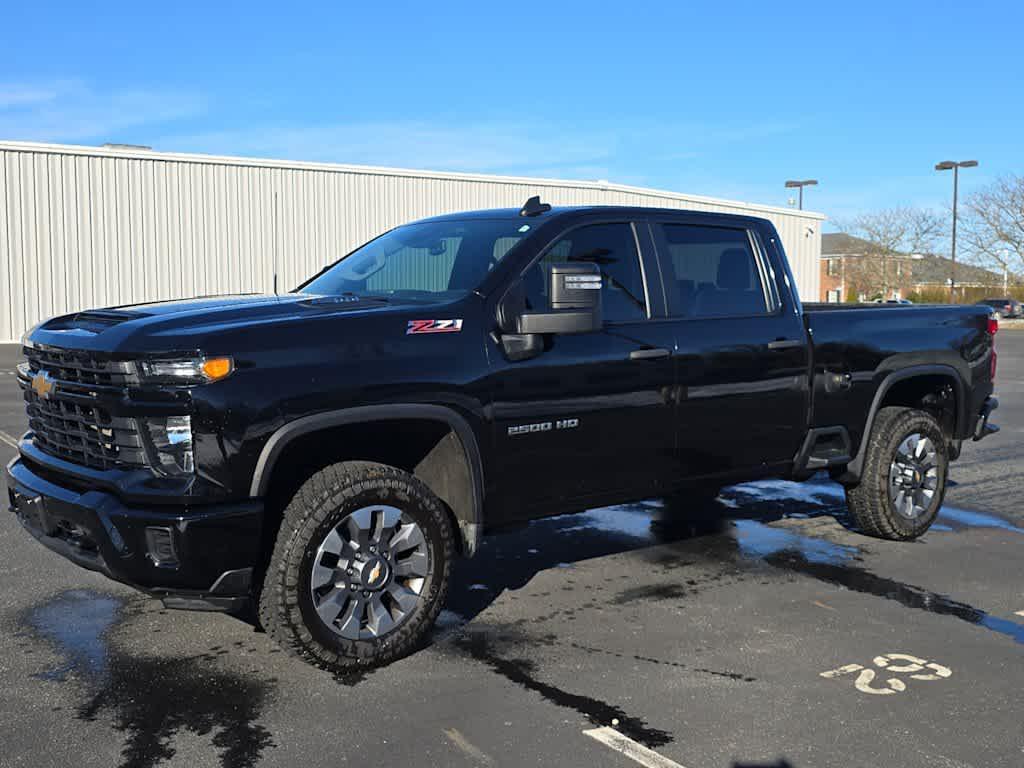used 2024 Chevrolet Silverado 2500 car, priced at $38,800