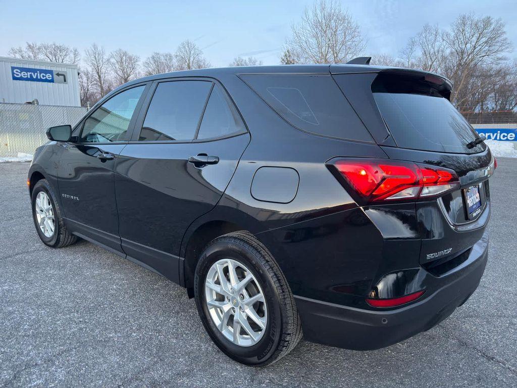 used 2024 Chevrolet Equinox car, priced at $19,777