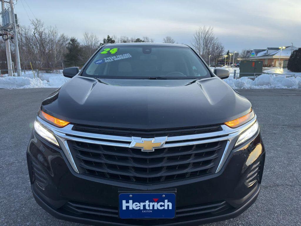used 2024 Chevrolet Equinox car, priced at $19,777