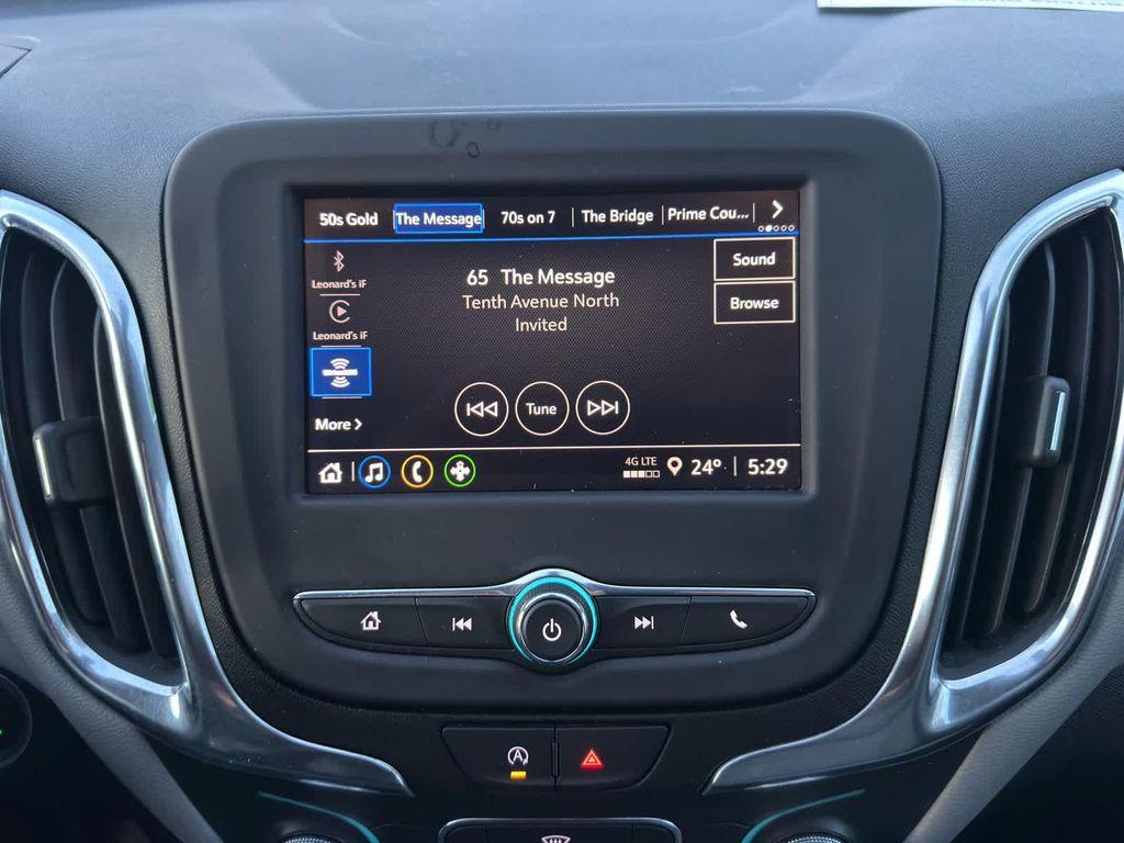 used 2024 Chevrolet Equinox car, priced at $19,777