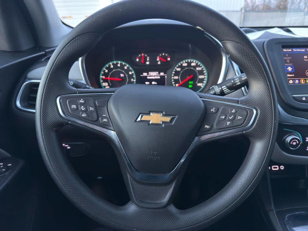 used 2024 Chevrolet Equinox car, priced at $19,777