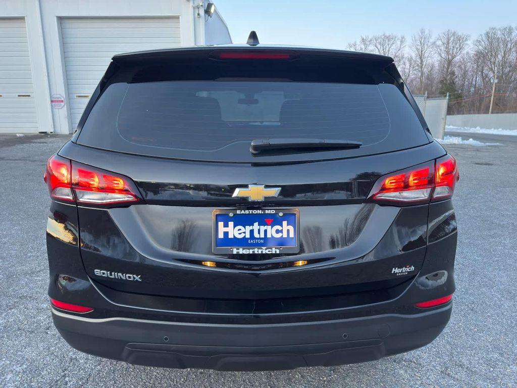 used 2024 Chevrolet Equinox car, priced at $19,777
