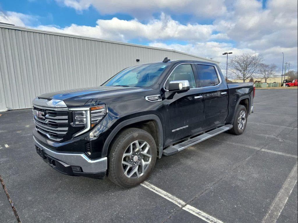 used 2024 GMC Sierra 1500 car, priced at $48,940