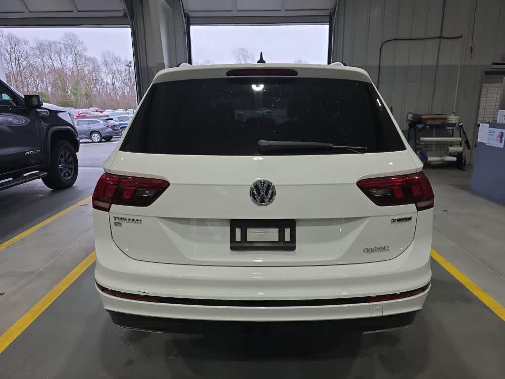 used 2020 Volkswagen Tiguan car, priced at $15,890
