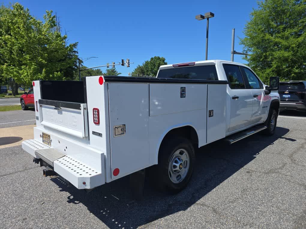 used 2021 Chevrolet Silverado 2500 car, priced at $45,688