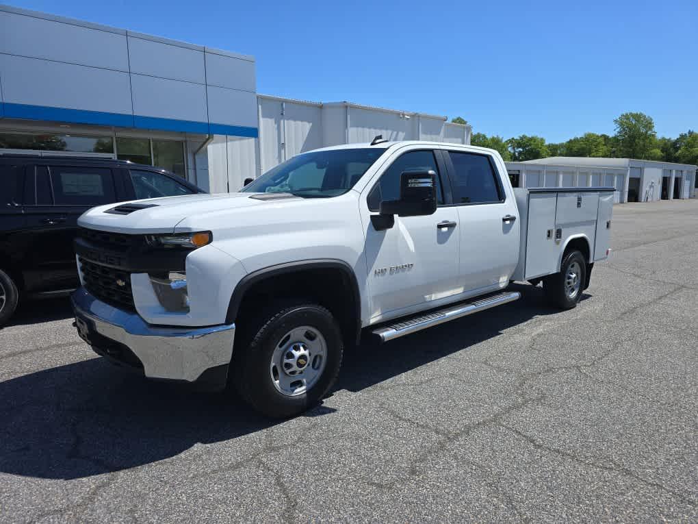 used 2021 Chevrolet Silverado 2500 car, priced at $45,688