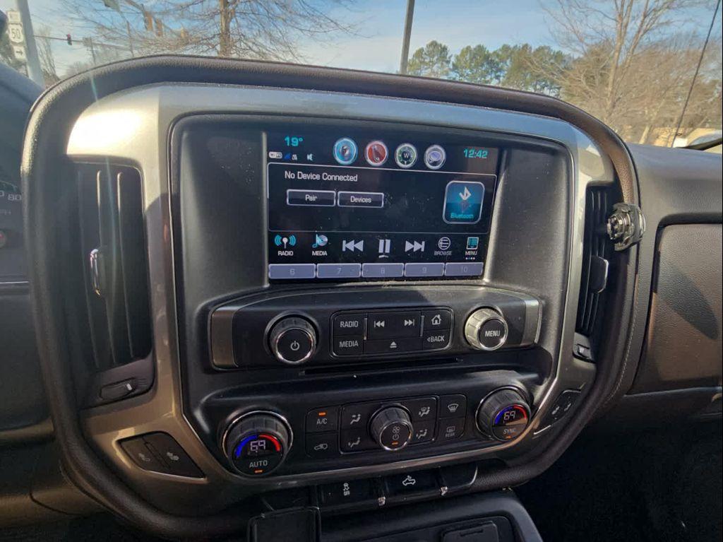 used 2018 Chevrolet Silverado 1500 car, priced at $35,720