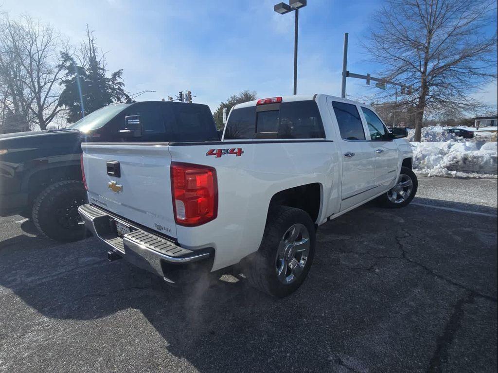 used 2018 Chevrolet Silverado 1500 car, priced at $35,720